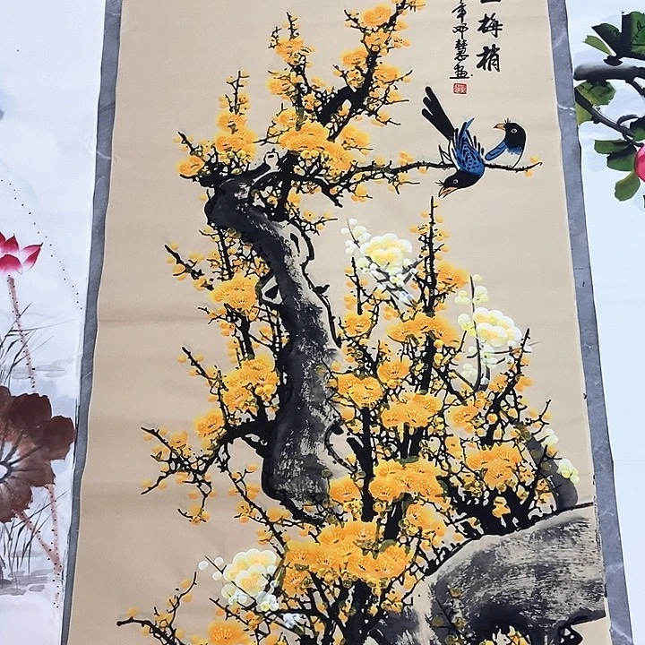 小周画廊的直播间