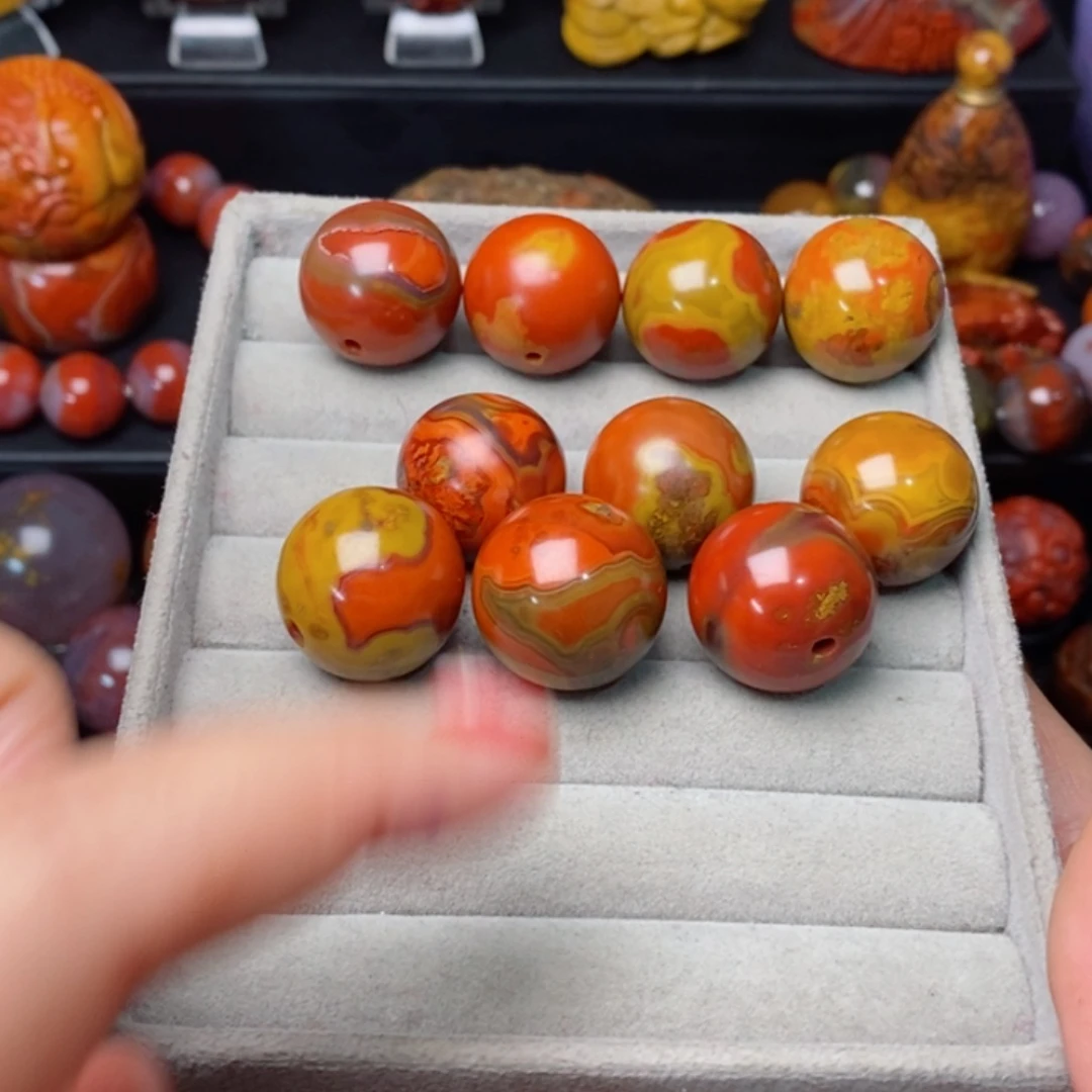 玛瑙/玉髓战国红玛瑙未镶嵌你*哥