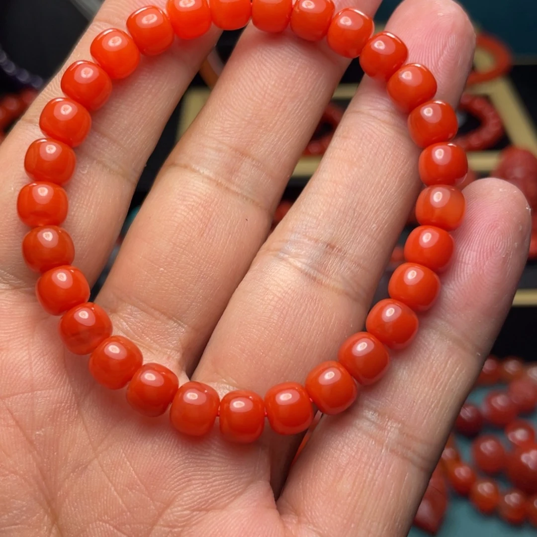 0***9南红玛瑙未镶嵌配饰