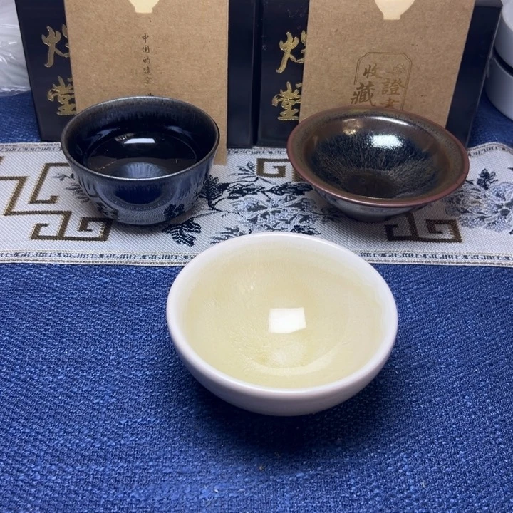 建阳建盏喝茶主人杯