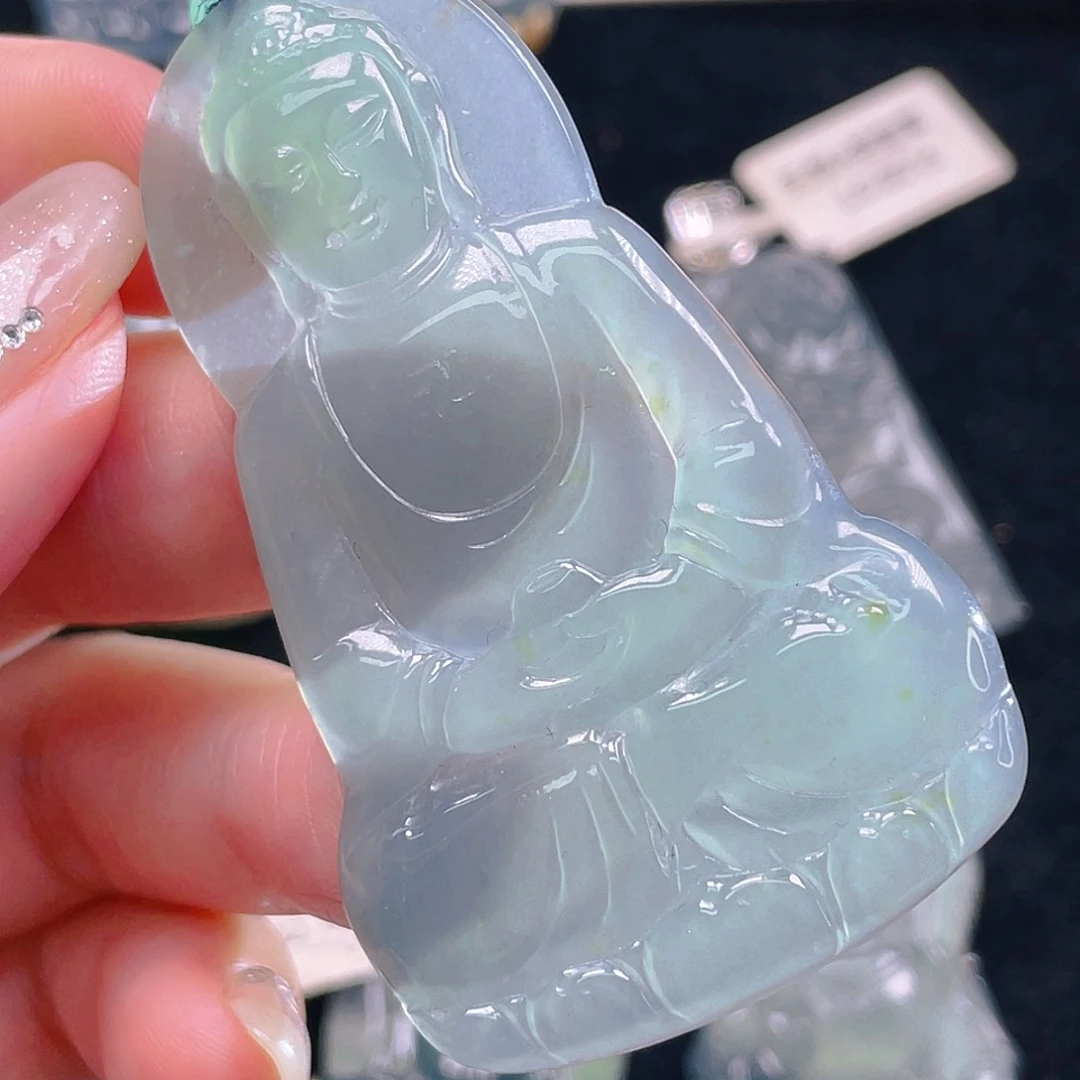 颈饰未镶嵌翡翠8，