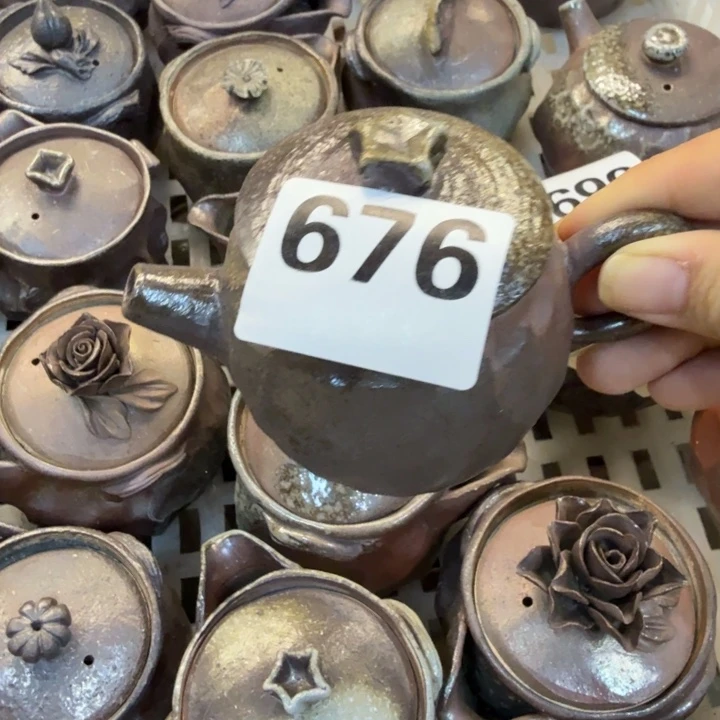 盘陶精品柴烧福利放漏