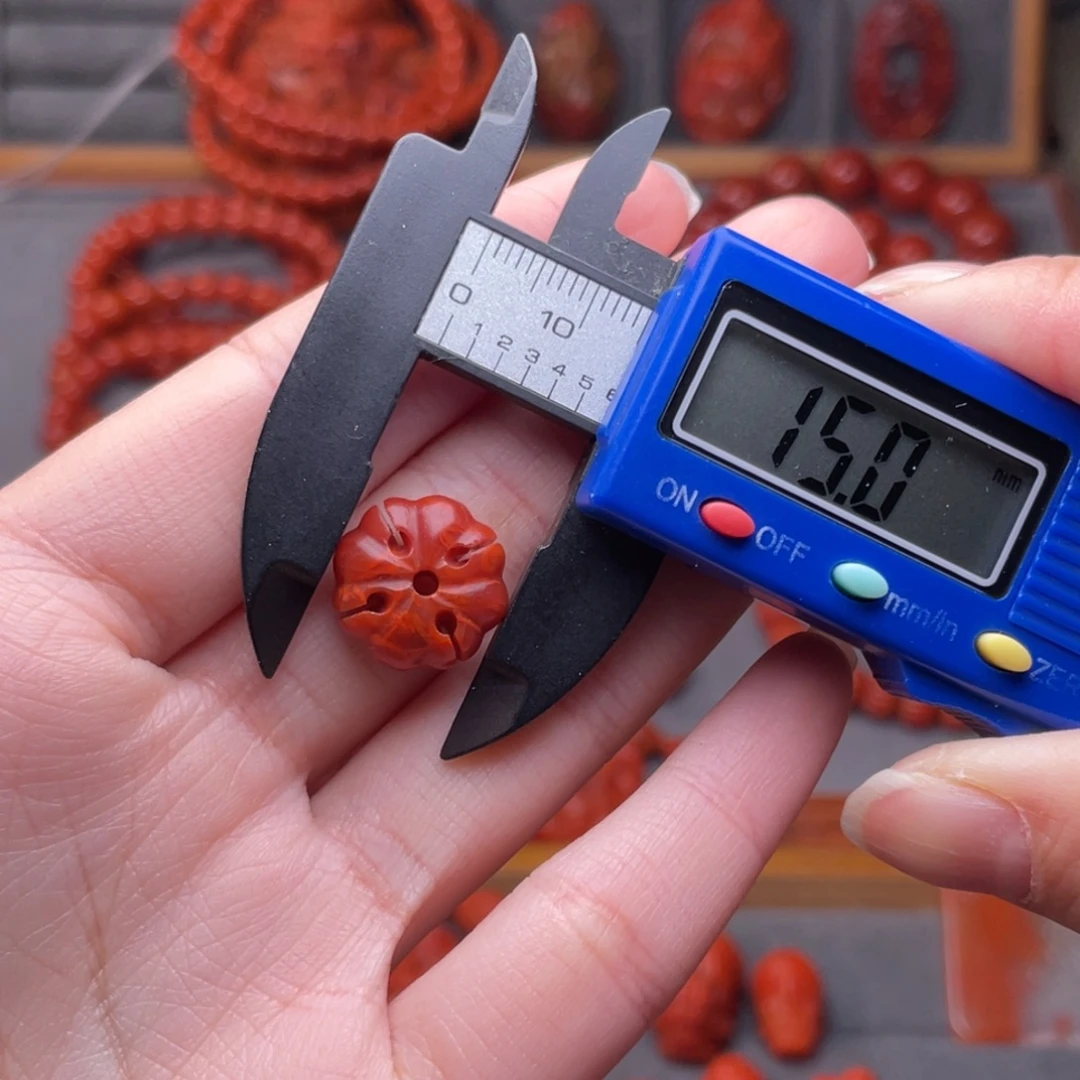 南红玛瑙未镶嵌配饰