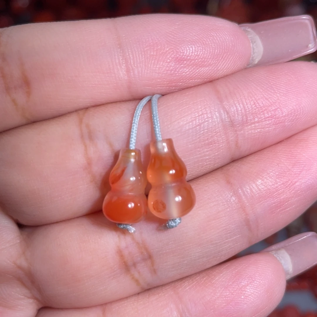 南红玛瑙未镶嵌川料冰飘