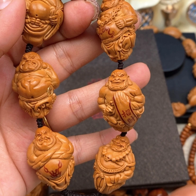 【闪购商品】橄榄核吊坠橄榄手工雕刻工艺