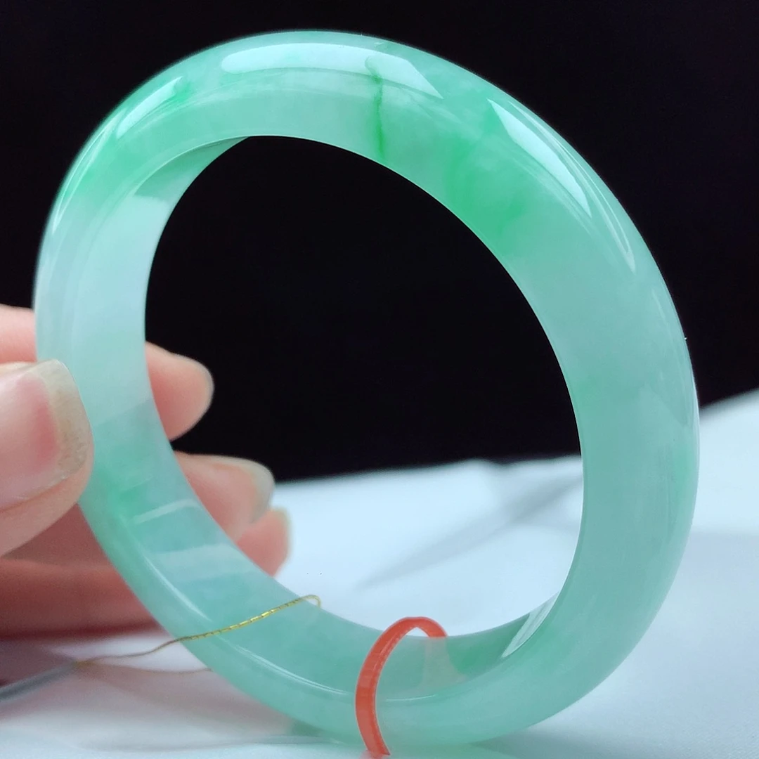 未镶嵌手镯翡翠爱***丫52圈071