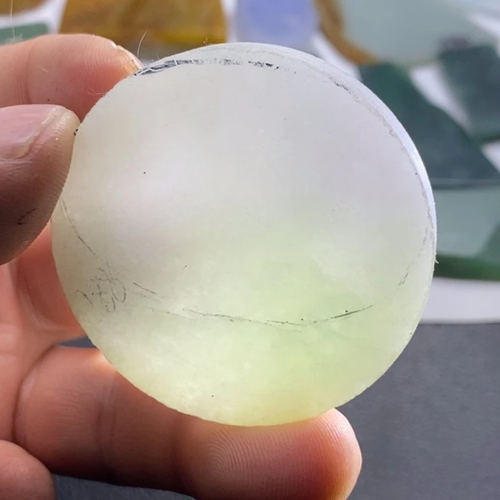 定制翡翠未镶嵌包工