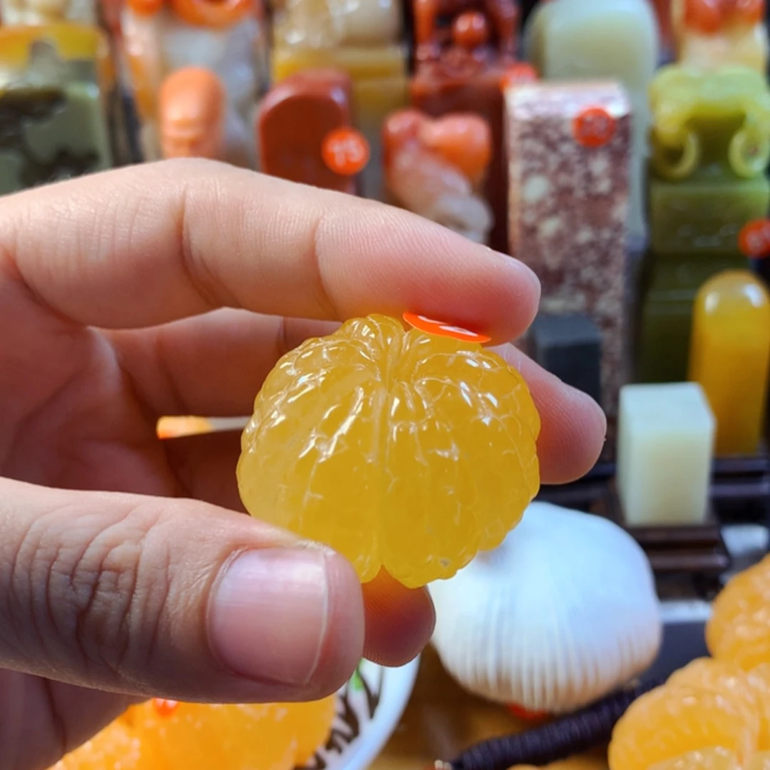 【闪购商品】寿山石八**方寿山石纯手工雕刻
