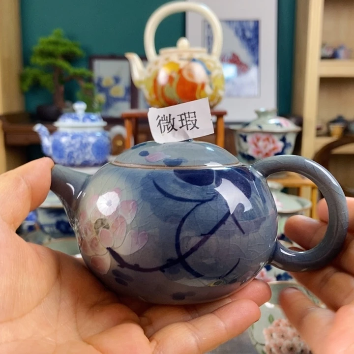 瓷片手工制作工艺精湛等特点为