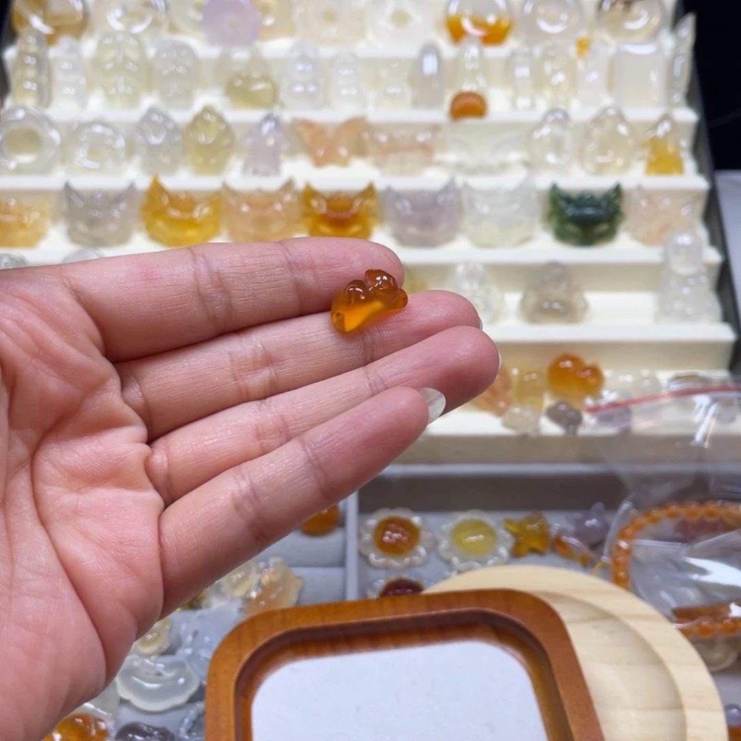 *****未镶嵌颈饰玛瑙/玉髓