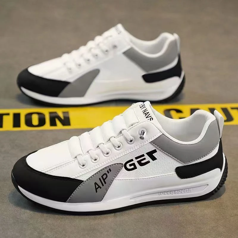 男鞋阿甘鞋2025百搭运动新款国潮防滑脚蹬休闲男士潮流休闲鞋软底