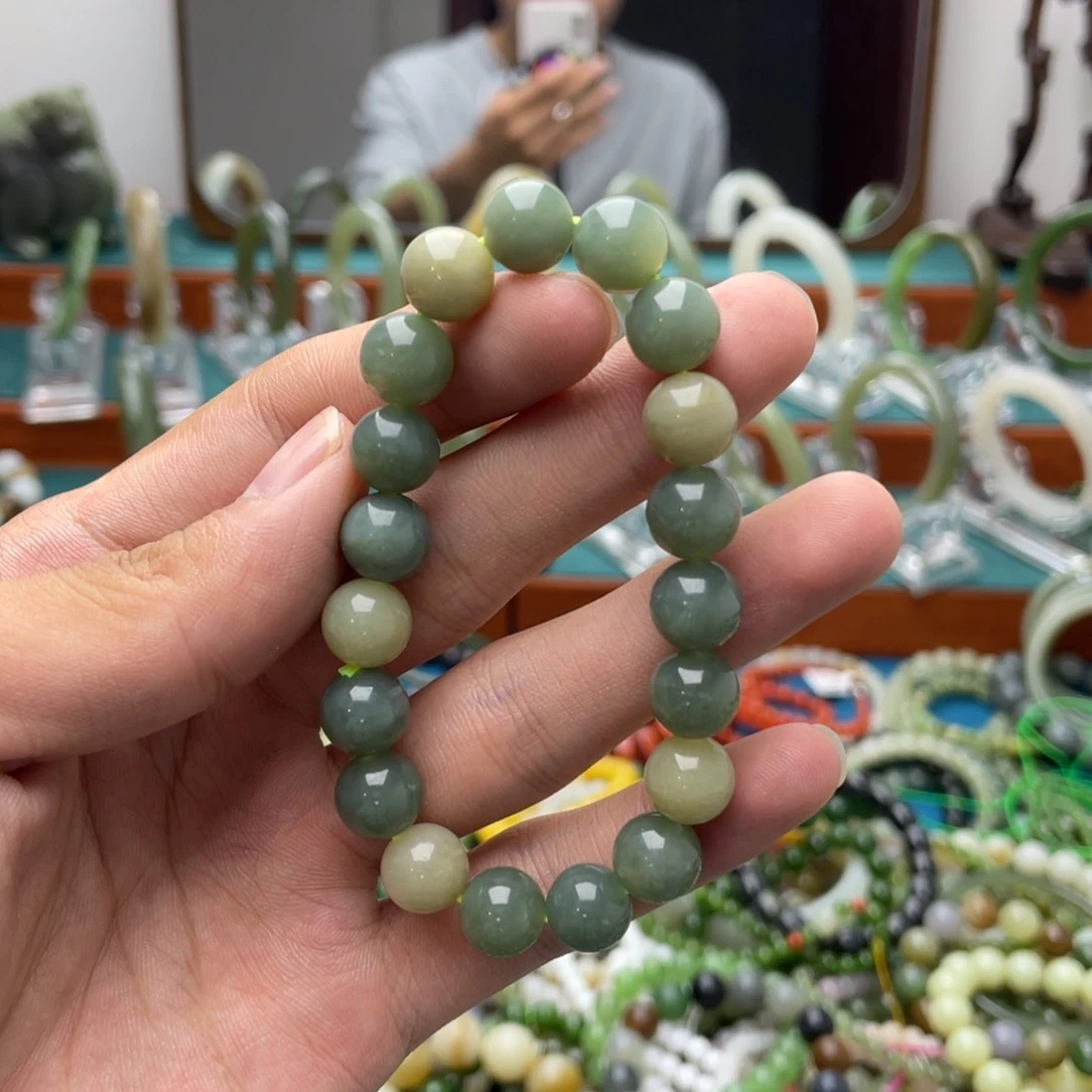 手链未镶嵌和田玉
