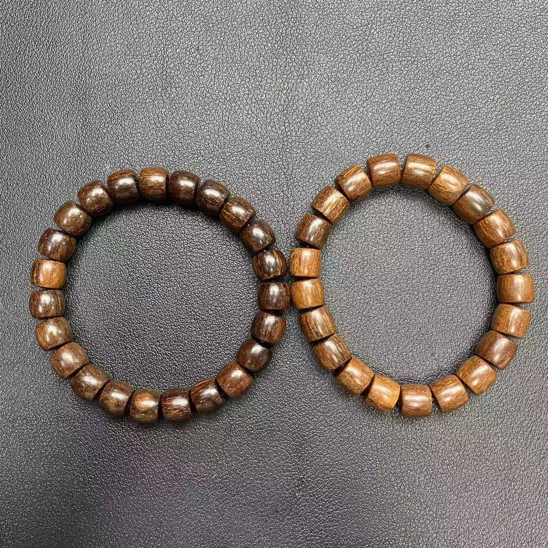 【玉经纶】70392/Q46-贡木手串-多样性发其一