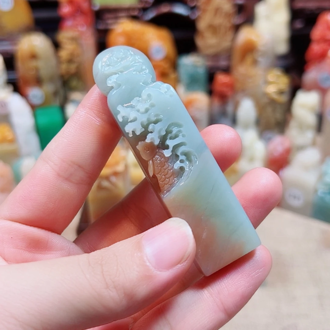 寿山石印石寿山石印章