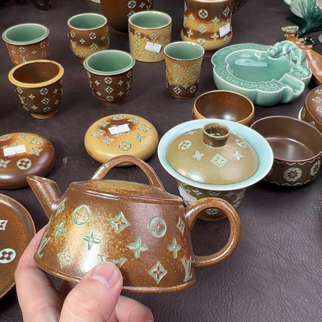 青瓷茶器青瓷茶器