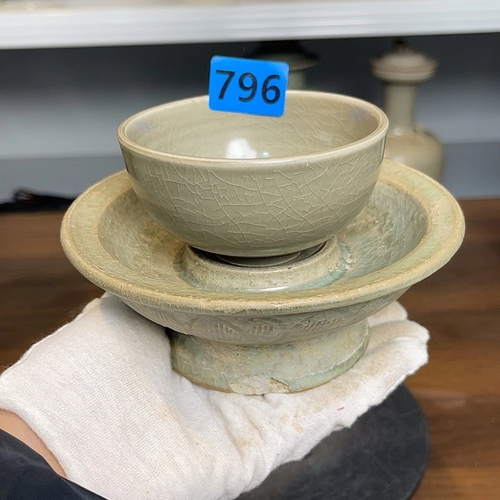 龙泉青瓷茶具套装家用