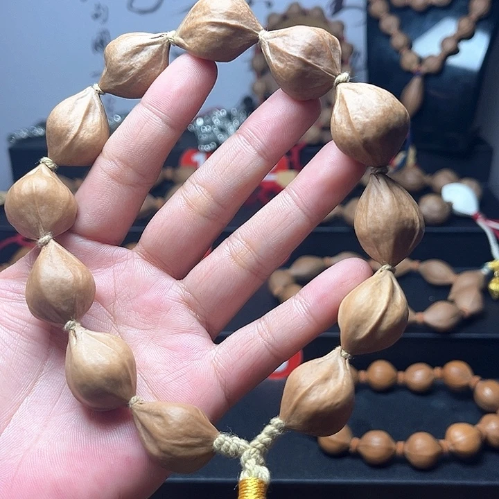 橄榄核手串异形核 手持 福利