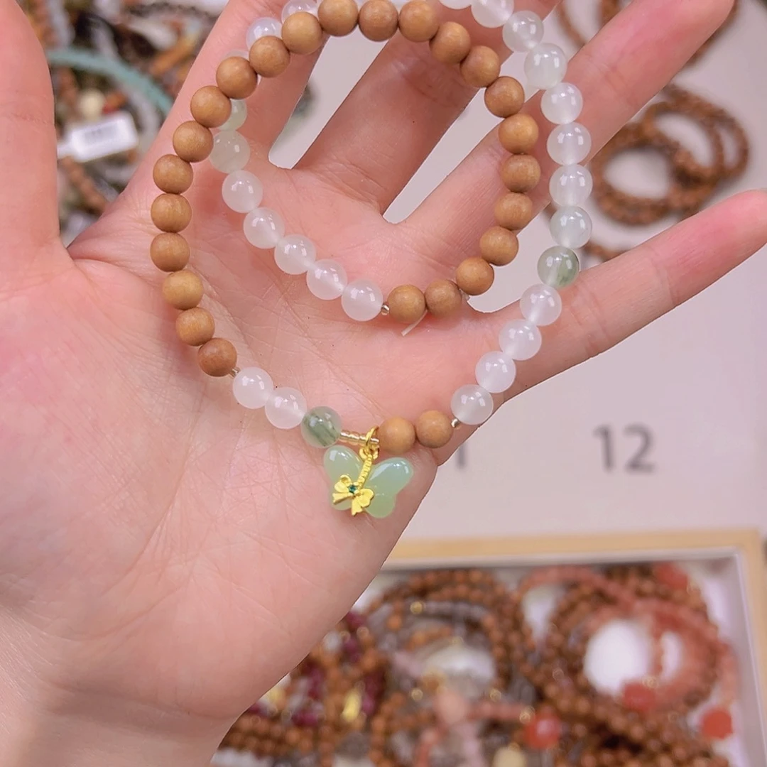 白玉菩提吊坠菩提