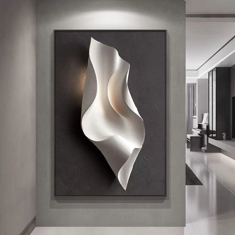 高级玄关客厅落地沙发背景墙画高级壁画挂画客厅背景墙挂画背景墙