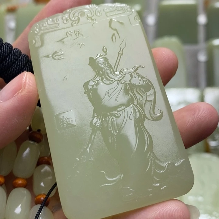 双面工关公山水龙47