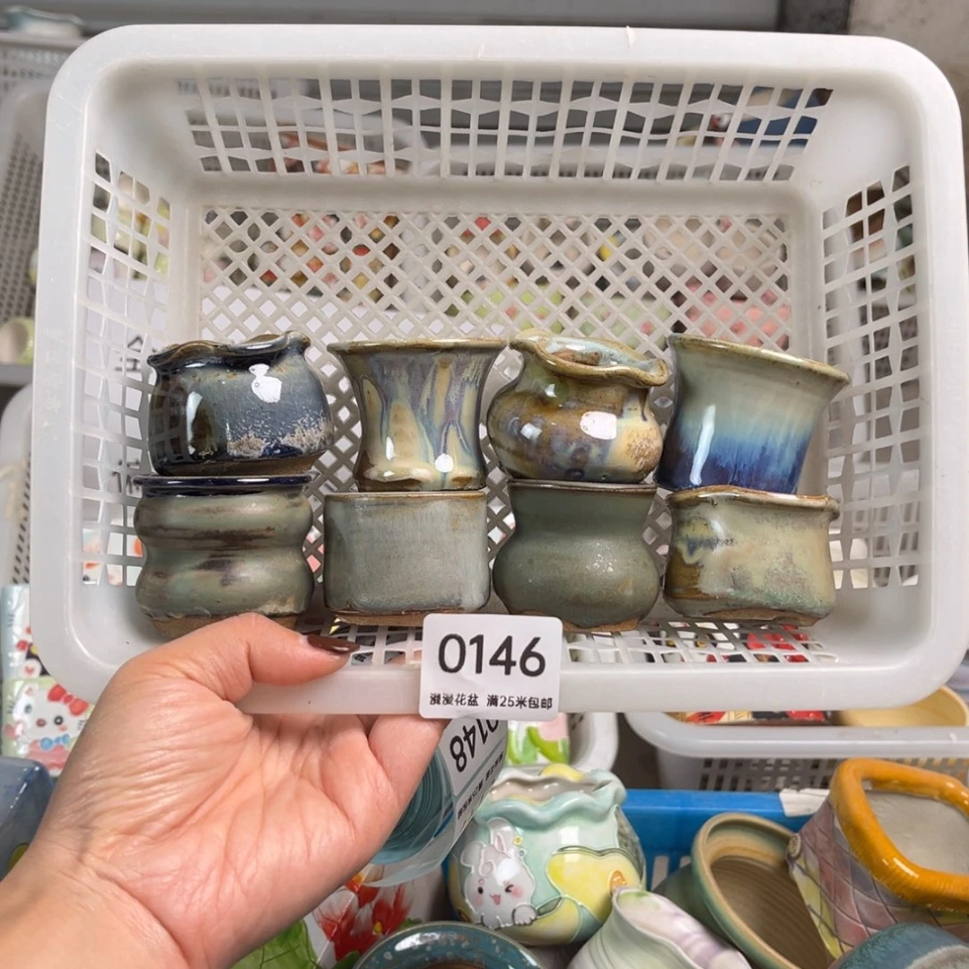 0146口3.5景德镇手工制作瑕疵