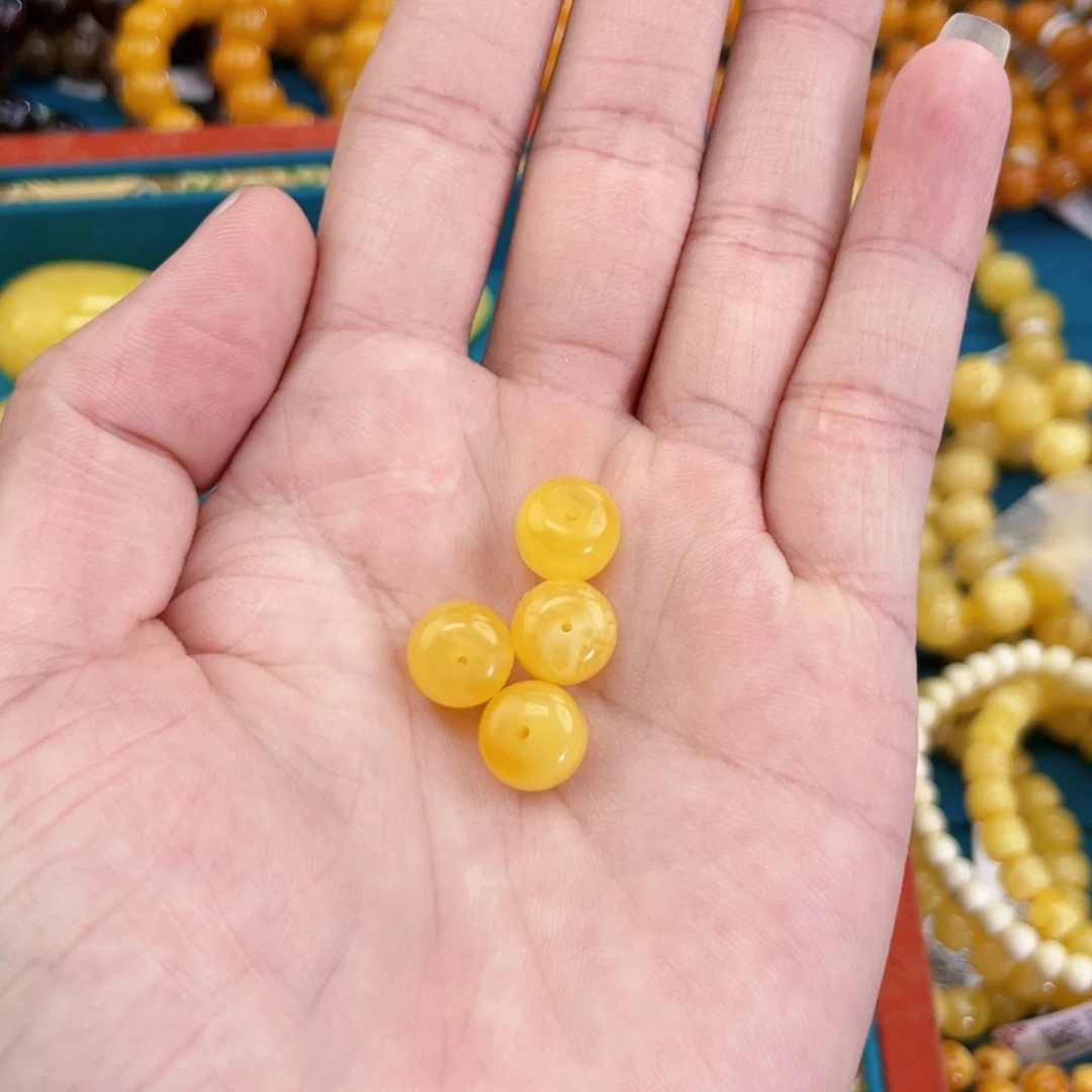 未镶嵌琥珀珠宝奇石豆**店39