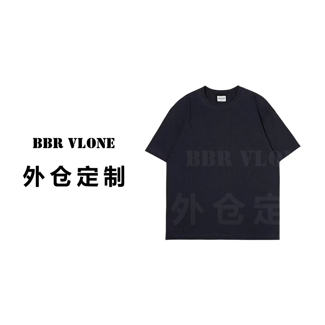 【32号链接-超越专属】设计款重磅小众男女同款短袖-8113