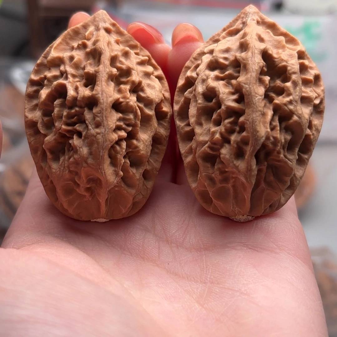 把件文玩核桃小蛙124