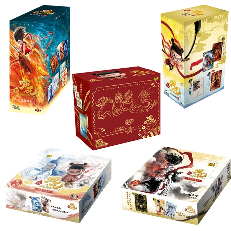 【新人福利】卡游 哪吒 电影收藏卡  默认代拆