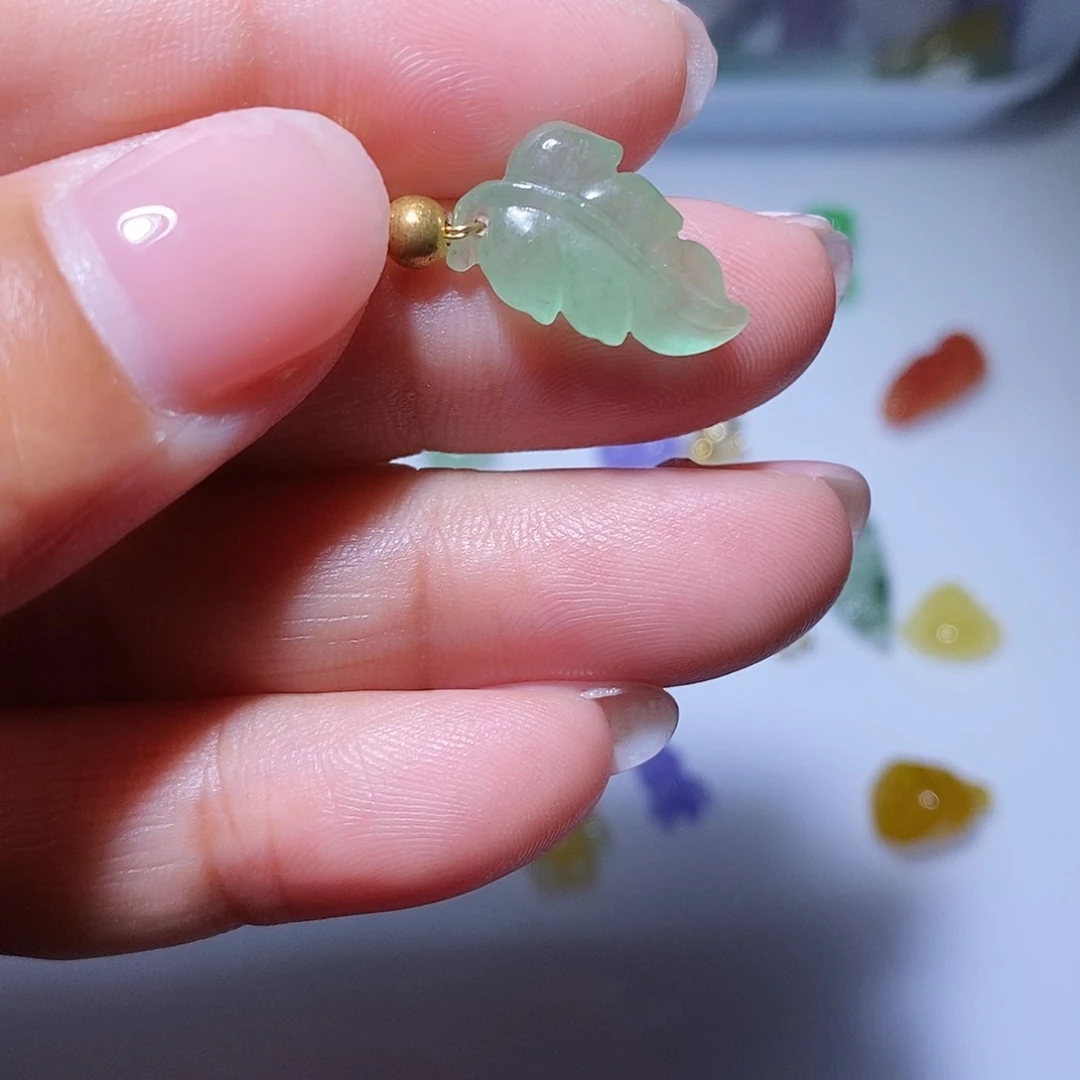 颈饰未镶嵌翡翠230