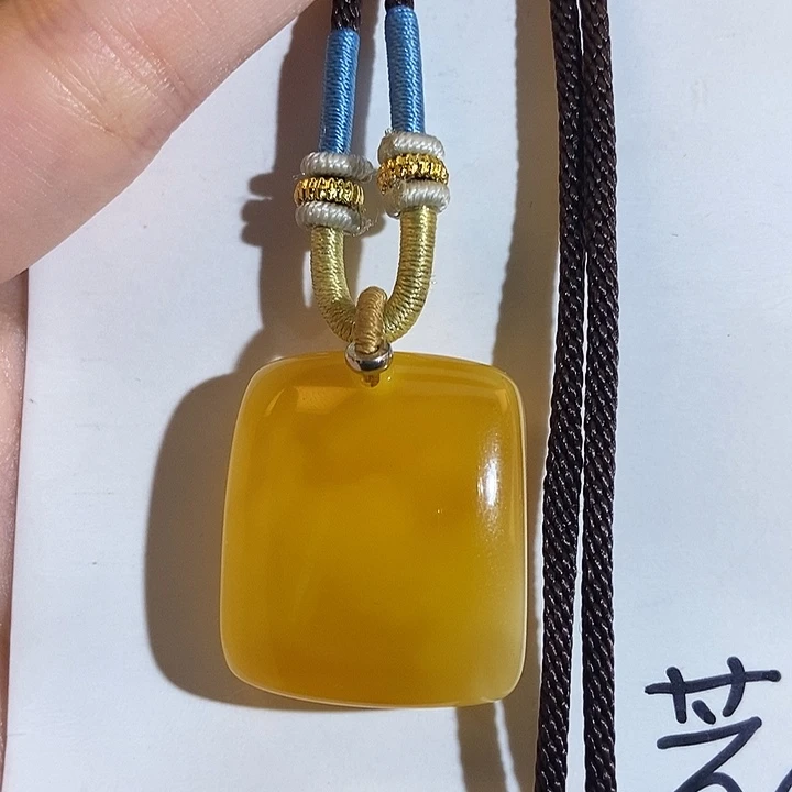 定制琥珀未镶嵌琥珀蜜蜡