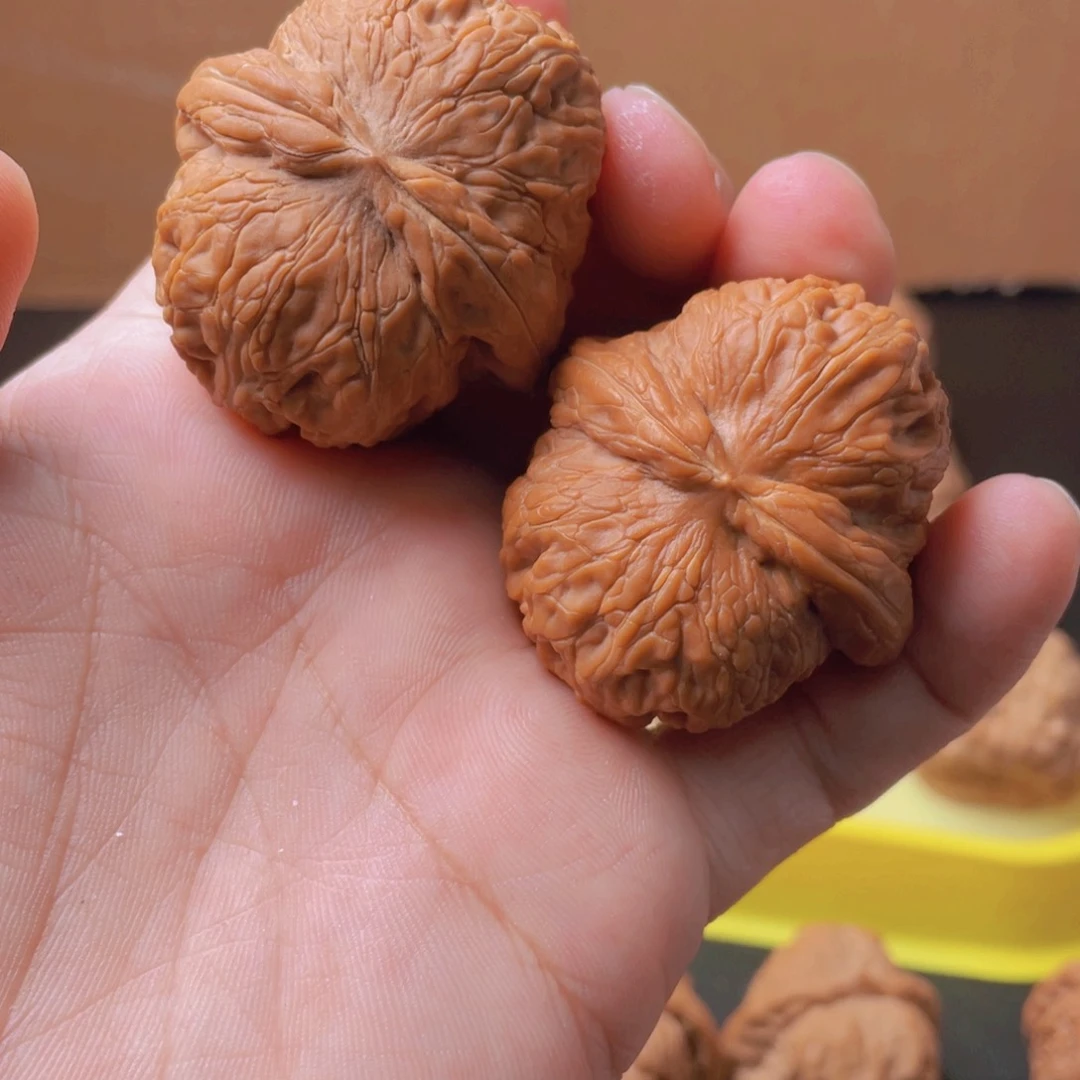 把件文玩核桃阿**～核桃