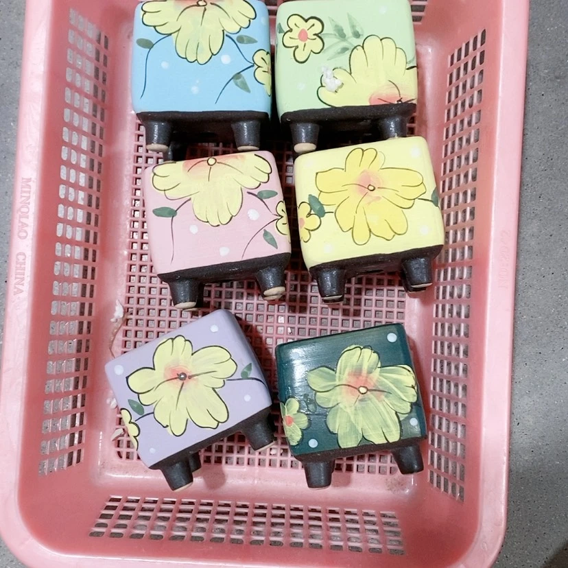 【闪购商品】陶瓷陶瓷花盆，多肉花盆