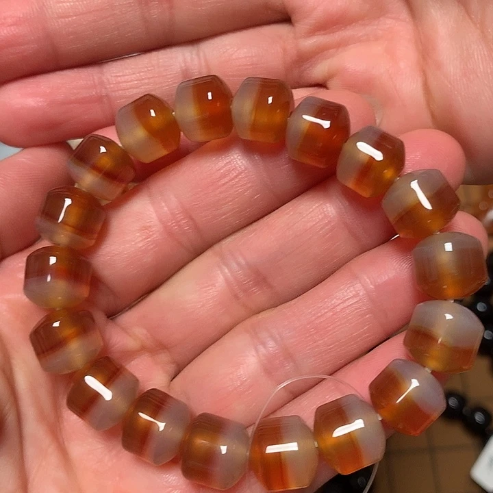 玛瑙/玉髓手串未镶嵌手串