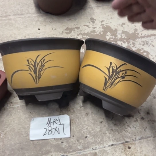 紫砂紫砂花盆破损包赔