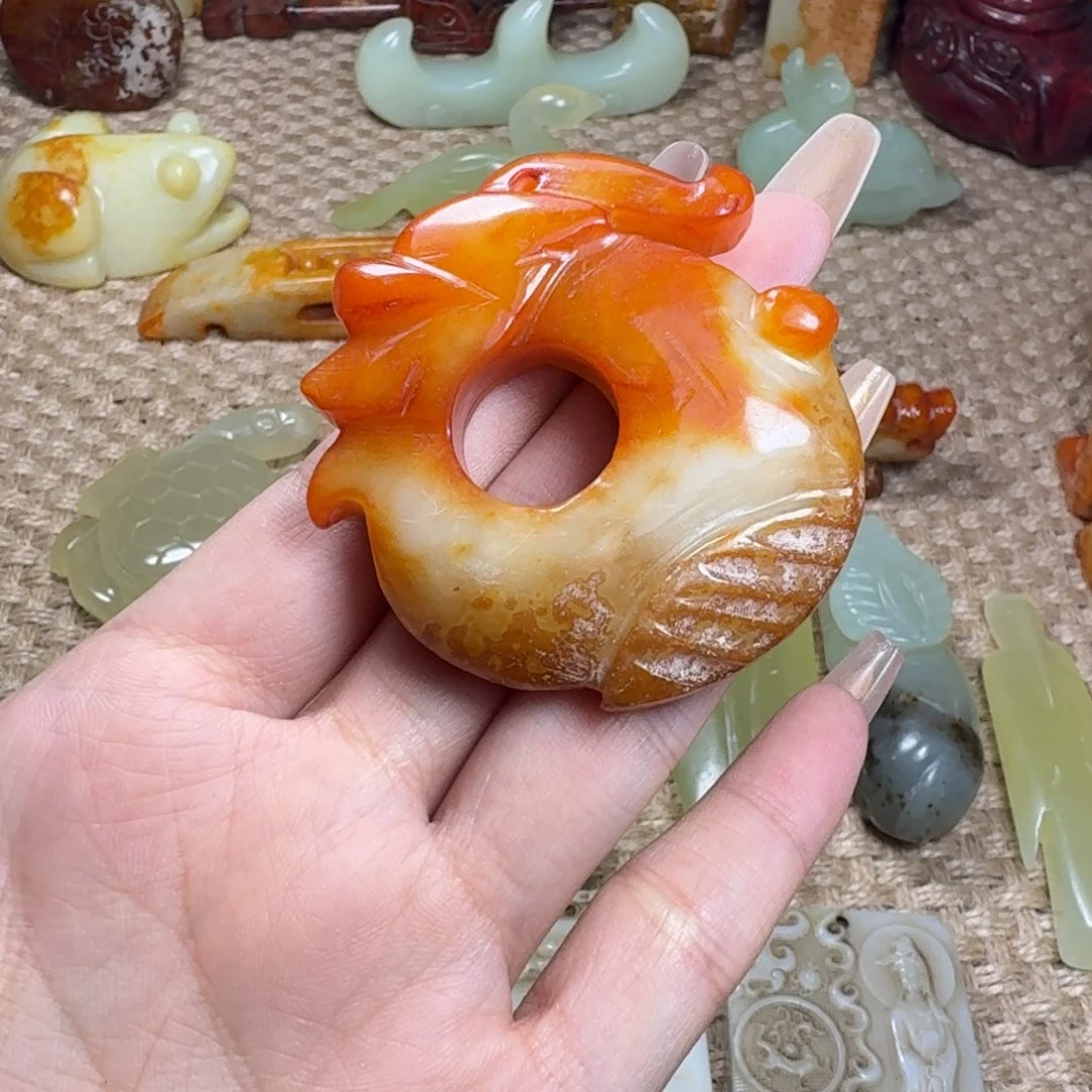 吊坠白玉菩提挂件