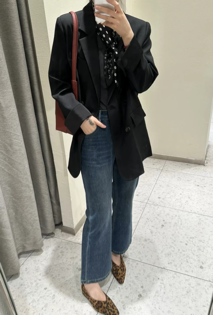 经典百搭显瘦西装