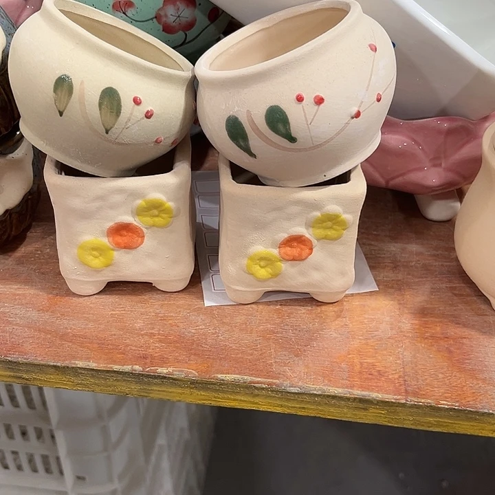 陶瓷花盆全场10包邮