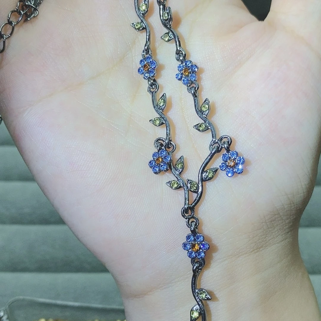 【闪购商品】银S925镶嵌耳饰托帕石