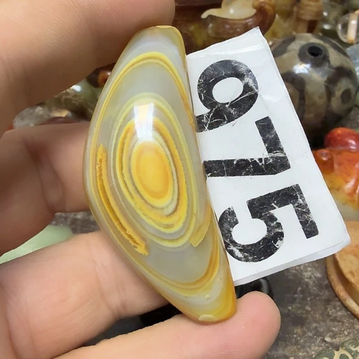 未镶嵌颈饰玛瑙/玉髓
