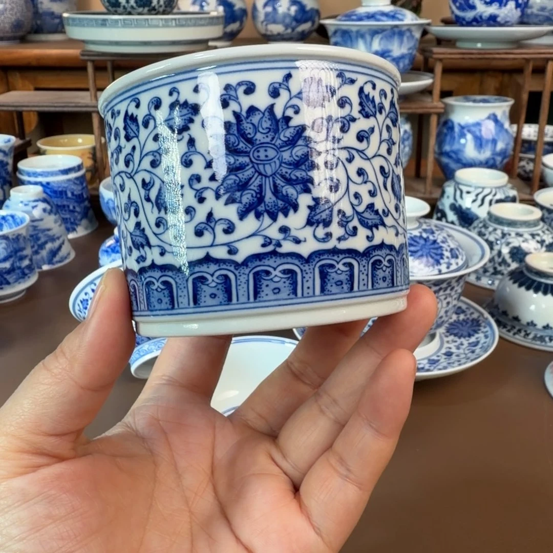 景德镇陶瓷手工手绘