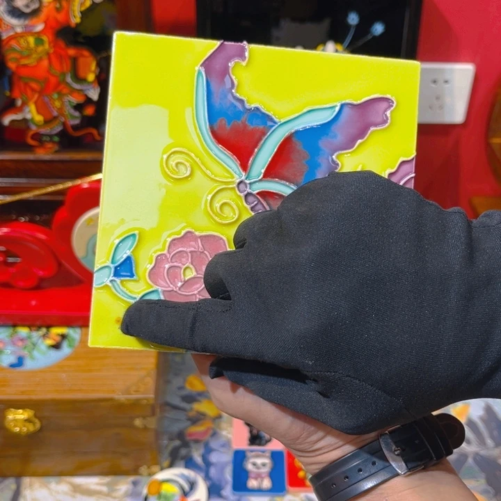 横款瓷板画艺术作品