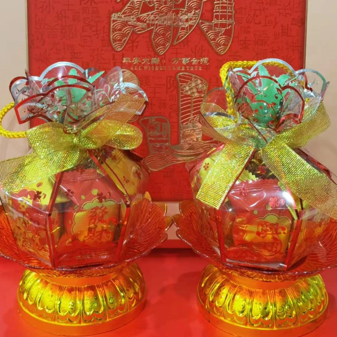 聚宝盆蜜饯多种口味混合配盘子成品