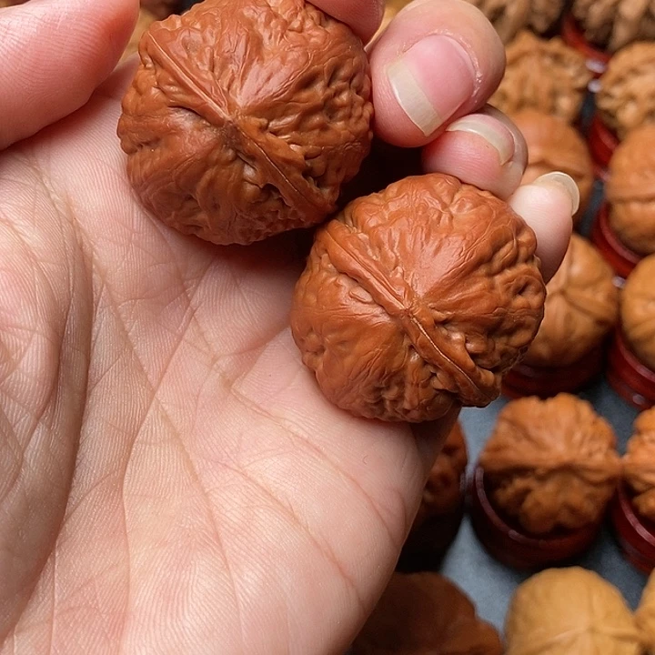 吊坠文玩核桃虎王