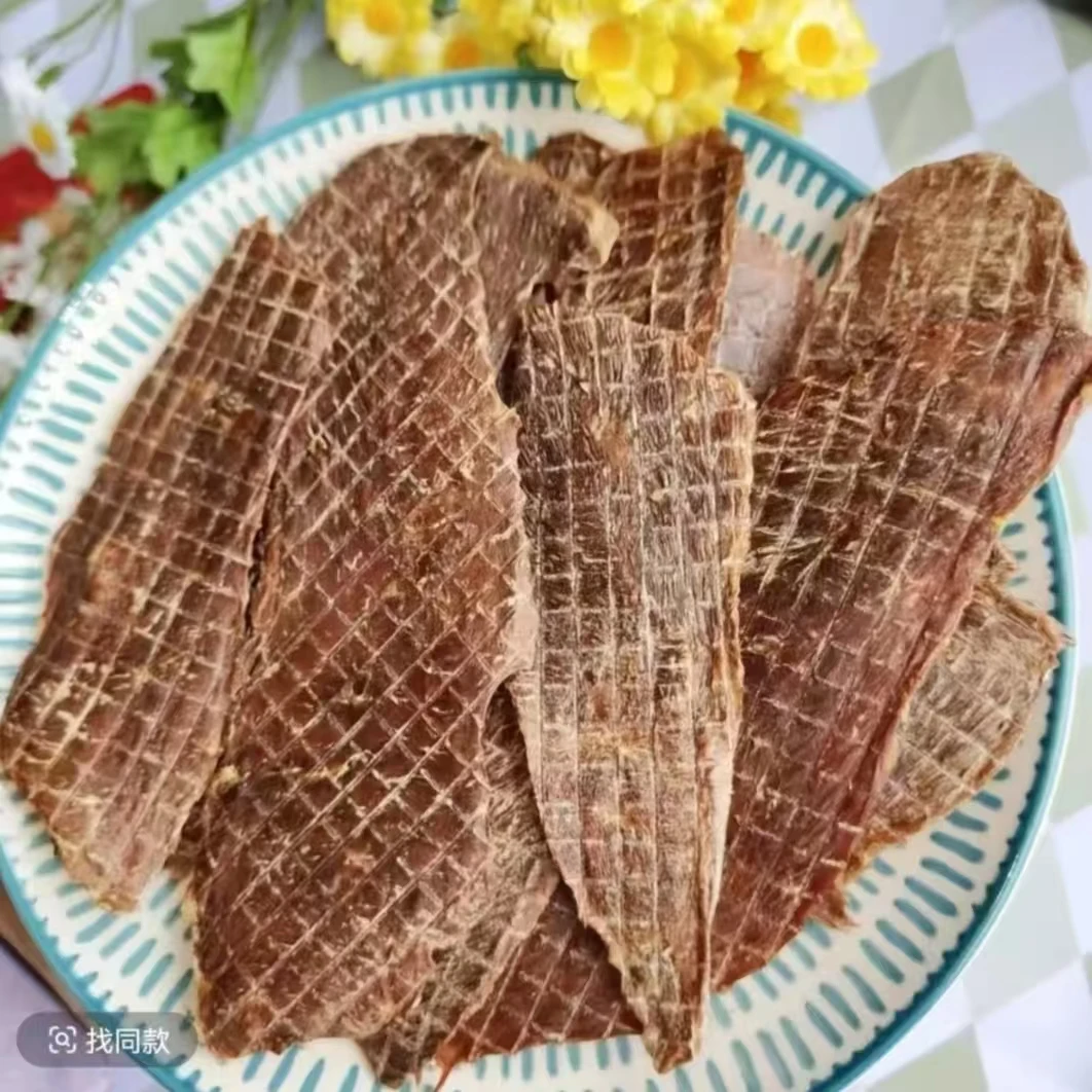 低脂高蛋白烘干鸡鸭肉片猫狗适用营养美味健康宠物零食