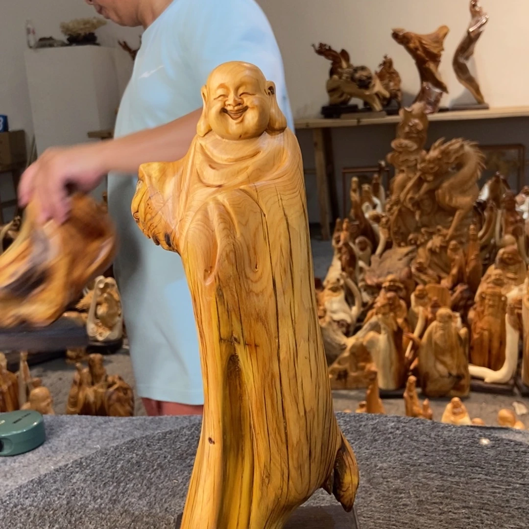 柏木（崖柏）太行崖柏根雕摆件