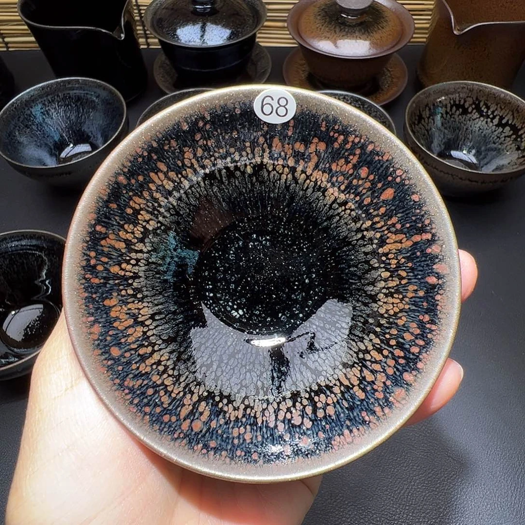 茶盏孔夫寺龙窑柴烧建盏