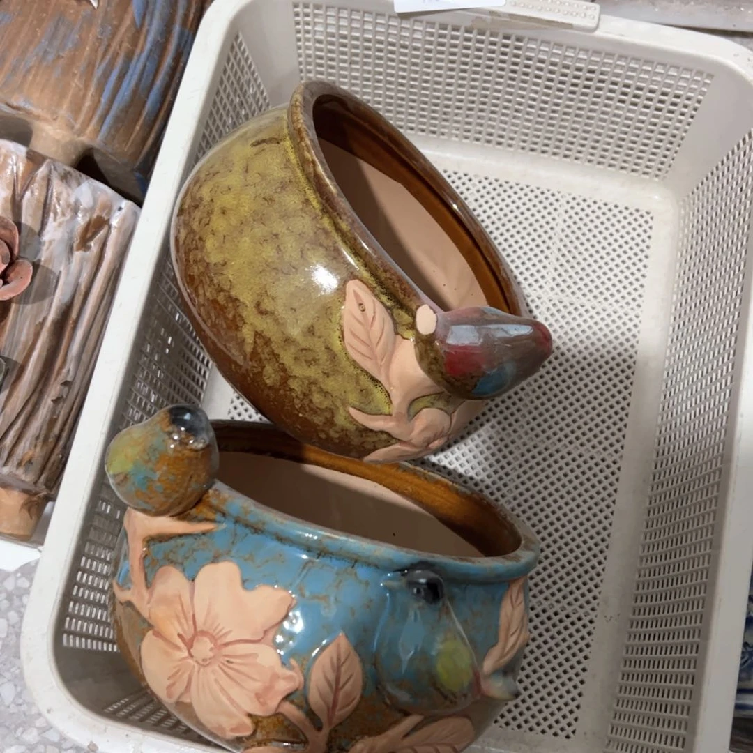 陶瓷多肉小花盆@@