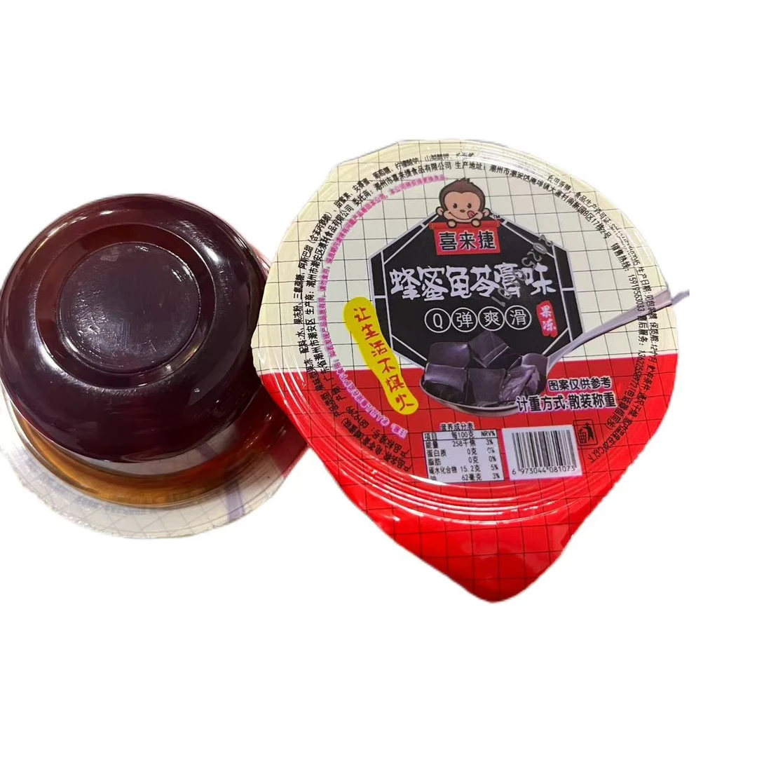 喜来捷蜂蜜龟苓膏味果冻散称Q弹爽滑即食夏日必备