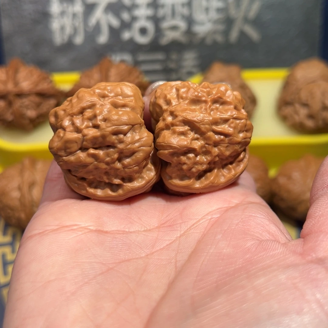 文玩核桃把件蛤蟆37